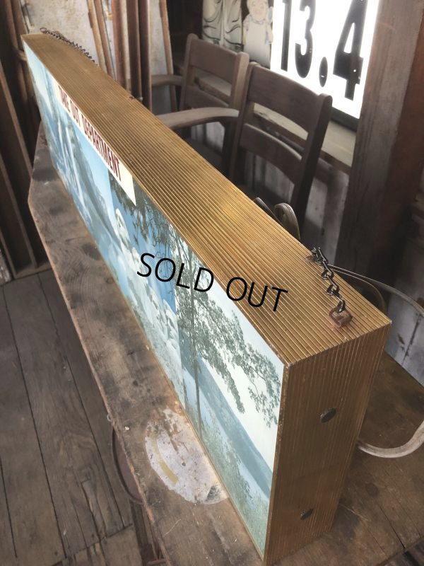 画像15: Vintage FALSTAFF Beer Advertising Mount Rushmore Store Display Lighted Sign (B670)