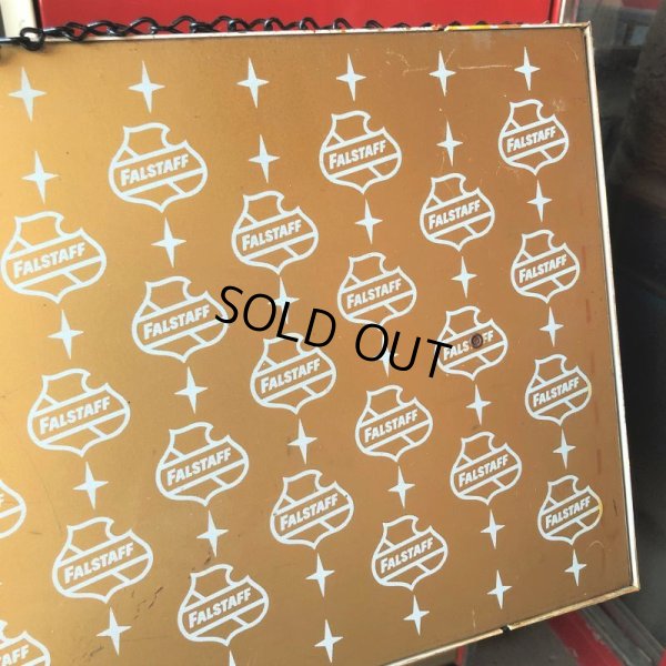 画像8: Vintage FALSTAFF Beer Advertising Mount Rushmore Store Display Lighted Sign (B670)