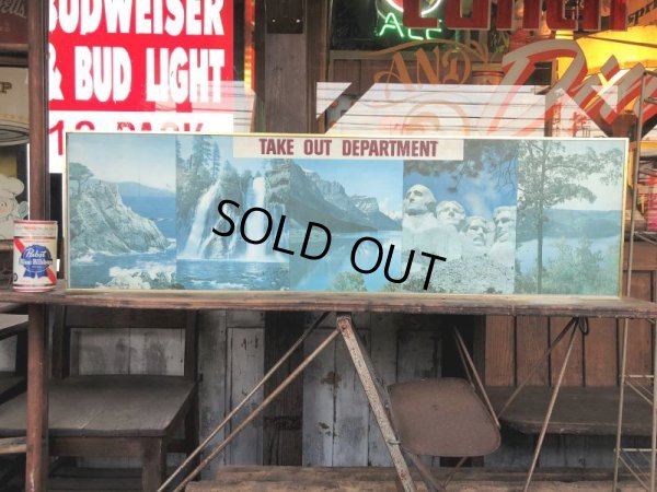 画像13: Vintage FALSTAFF Beer Advertising Mount Rushmore Store Display Lighted Sign (B670)