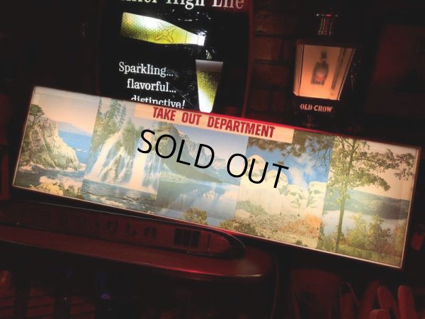 画像28: Vintage FALSTAFF Beer Advertising Mount Rushmore Store Display Lighted Sign (B670)