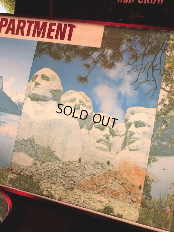 画像24: Vintage FALSTAFF Beer Advertising Mount Rushmore Store Display Lighted Sign (B670)