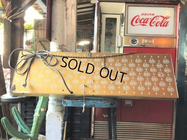 画像12: Vintage FALSTAFF Beer Advertising Mount Rushmore Store Display Lighted Sign (B670)