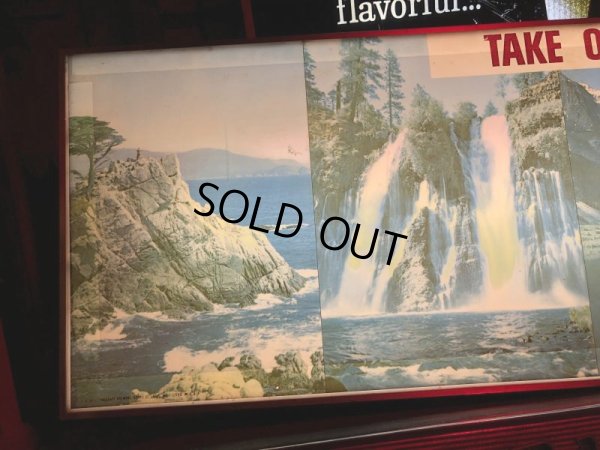 画像4: Vintage FALSTAFF Beer Advertising Mount Rushmore Store Display Lighted Sign (B670)