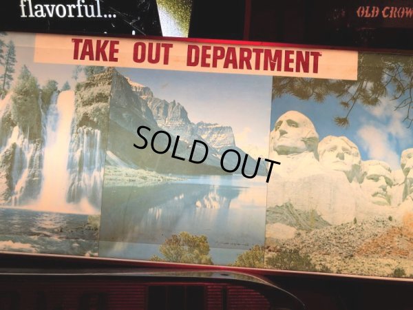 画像5: Vintage FALSTAFF Beer Advertising Mount Rushmore Store Display Lighted Sign (B670)