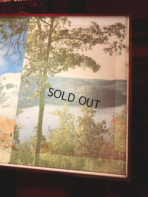 画像26: Vintage FALSTAFF Beer Advertising Mount Rushmore Store Display Lighted Sign (B670)