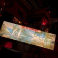 画像1: Vintage FALSTAFF Beer Advertising Mount Rushmore Store Display Lighted Sign (B670) (1)