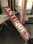 画像12: 50s Vintage Antiques Hand Painted Sign (B671)