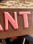 画像5: 50s Vintage Antiques Hand Painted Sign (B671)