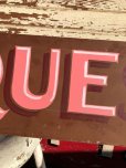 画像7: 50s Vintage Antiques Hand Painted Sign (B671)