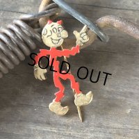Vintage Reddy Kilowatt Pins (B678)