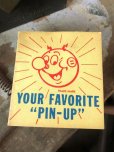 画像1: Vintage Reddy Kilowatt PIN-UP (B673) (1)