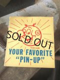Vintage Reddy Kilowatt PIN-UP (B673)
