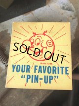 Vintage Reddy Kilowatt PIN-UP (B673)