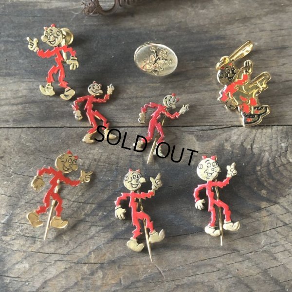 画像3: Vintage Reddy Kilowatt Pins (B678)