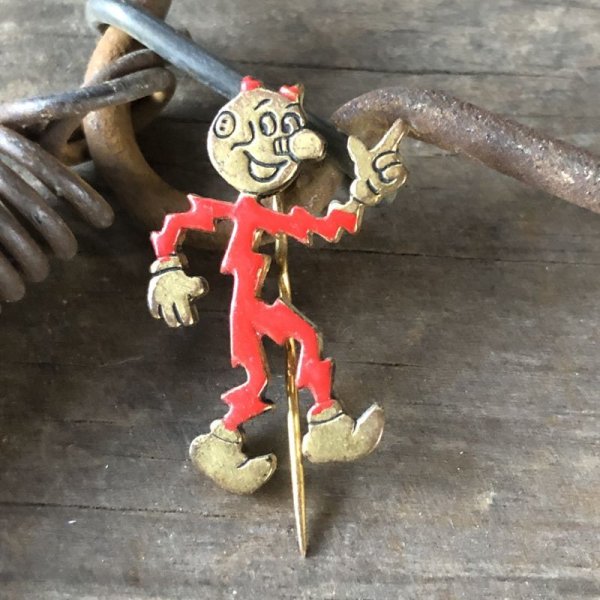 画像1: Vintage Reddy Kilowatt Pins (B679)