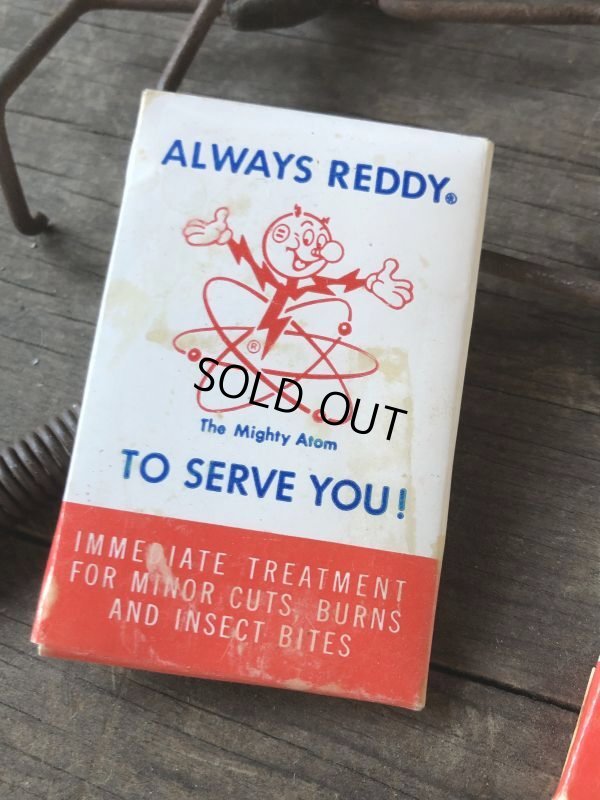 画像4: Vintage Reddy Kilowatt First Aid Kit (B672)