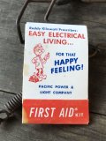 Vintage Reddy Kilowatt First Aid Kit (B672)