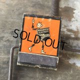 Vintage Reddy Kilowatt Matchbook (B676)
