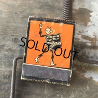 Vintage Reddy Kilowatt Matchbook (B676)