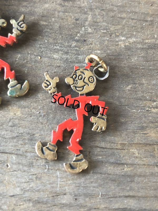 画像1: Vintage Reddy Kilowatt PIN-UP Loose (B674)