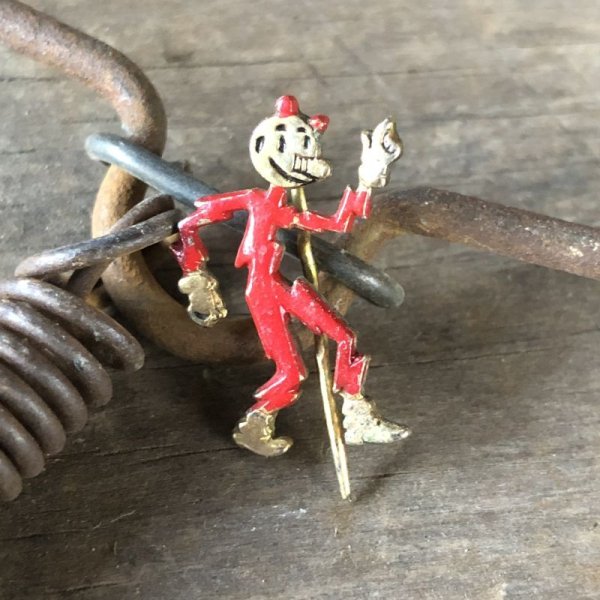 画像1: Vintage Reddy Kilowatt Pins (B677)