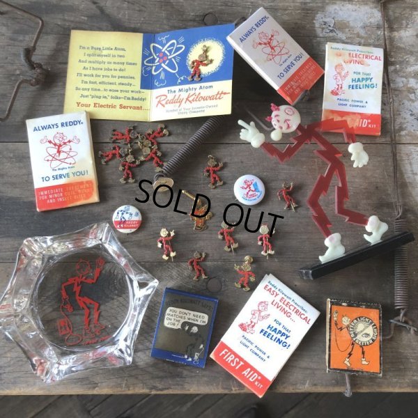 画像5: Vintage Reddy Kilowatt PIN-UP (B673)
