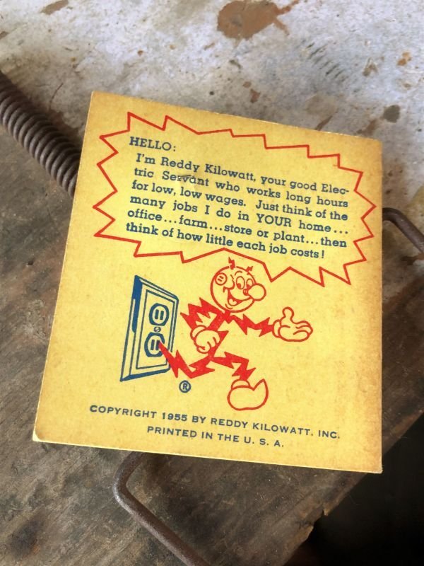 画像4: Vintage Reddy Kilowatt PIN-UP (B673)