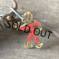 Vintage Reddy Kilowatt Earring (B681)