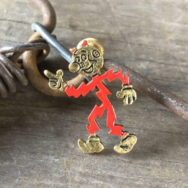 画像1: Vintage Reddy Kilowatt Earring (B681)