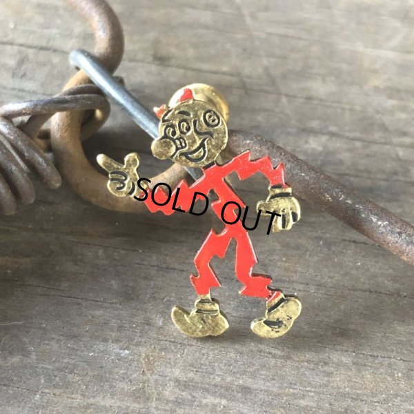 画像1: Vintage Reddy Kilowatt Earring (B681)