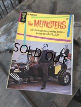 60s Vintage Gold Key Comic The Munsters (B687)