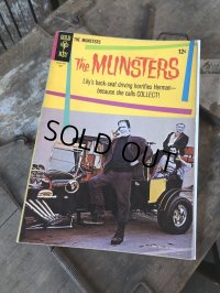 60s Vintage Gold Key Comic The Munsters (B687)