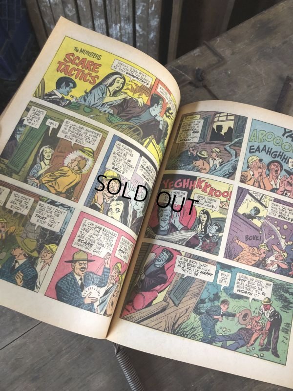 画像5: 60s Vintage Gold Key Comic The Munsters (B687)