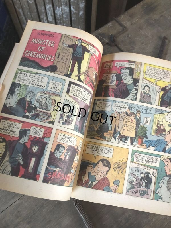 画像6: 60s Vintage Gold Key Comic The Munsters (B687)