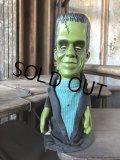 60s Vintage Mattel The Munsters TV Show Herman Tanking Hand Puppet Doll (B686)