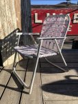 画像3: 60s Vintage Folding Lawn Chair WxR (B691)