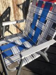 画像9: 60s Vintage Folding Lawn Chair B (B694)