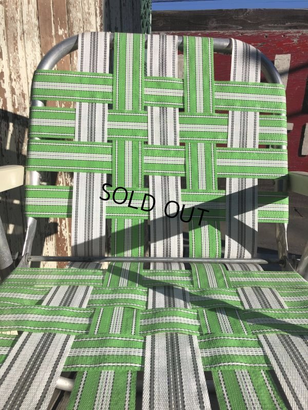 画像6: 60s Vintage Folding Lawn Chair G (B693)