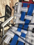 画像7: 60s Vintage Folding Lawn Chair B (B694)
