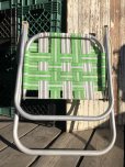 画像10: 60s Vintage Folding Lawn Chair G (B693)
