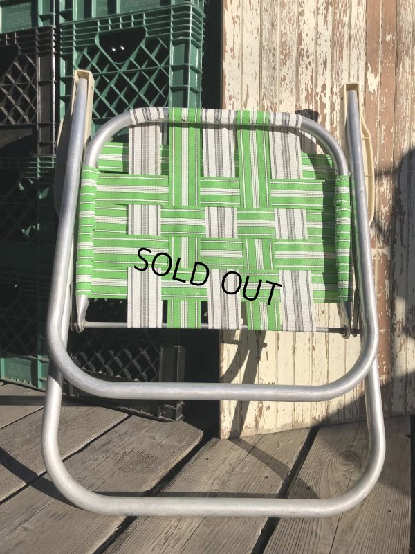画像10: 60s Vintage Folding Lawn Chair G (B693)
