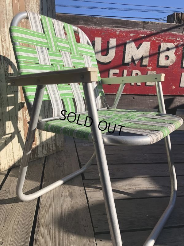 画像5: 60s Vintage Folding Lawn Chair G (B693)