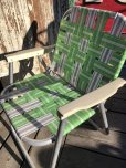 画像8: 60s Vintage Folding Lawn Chair G (B693)