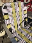 画像9: 60s Vintage Folding Lawn Chair Y x W,R (B695)