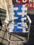 画像2: 60s Vintage Folding Lawn Chair B (B694) (2)