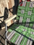 画像7: 60s Vintage Folding Lawn Chair G (B693)