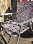 画像9: 60s Vintage Folding Lawn Chair WxR (B691)