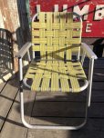 画像12: 60s Vintage Folding Lawn Chair YxB (B692)