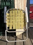 画像14: 60s Vintage Folding Lawn Chair YxB (B692)