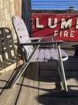 画像5: 60s Vintage Folding Lawn Chair WxR (B691)